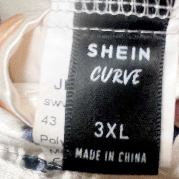 SHEIN rose print corset top - Picture 5 of 5